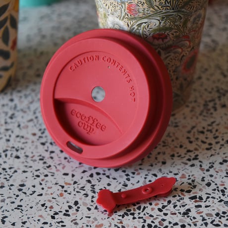 ecoffee cup 400ml エコーヒーカップ ウィリアムモリス コーヒー タンブラー サスティナブル テイクアウトカップ マイタンブラー マイカップ バンブー 竹 コップ ギフト プレゼント