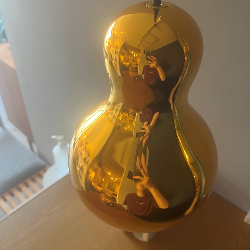 ショールーム展示品SALE】 Calabash P1 GOLD 照明（送料無料 現品