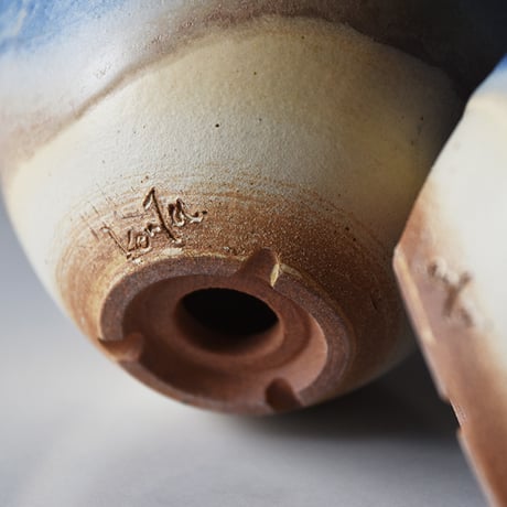 丹波焼 雅峰窯 LUFTオリジナル プランターポット｜Tamba pottery gahougama planter pot 丹波立杭焼 植木鉢 陶器 鉢 焼物 インテリア グリーン 窯元 鉢植え