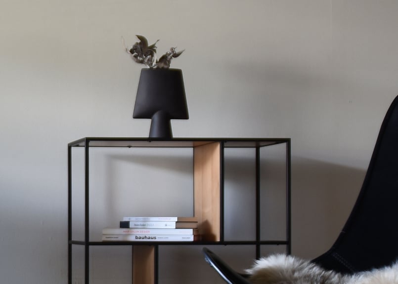 101 COPENHAGEN Sphere Vase Square Mini Coffee ( 101 COPENHAGEN Sphere Vase Square Mini Coffee (