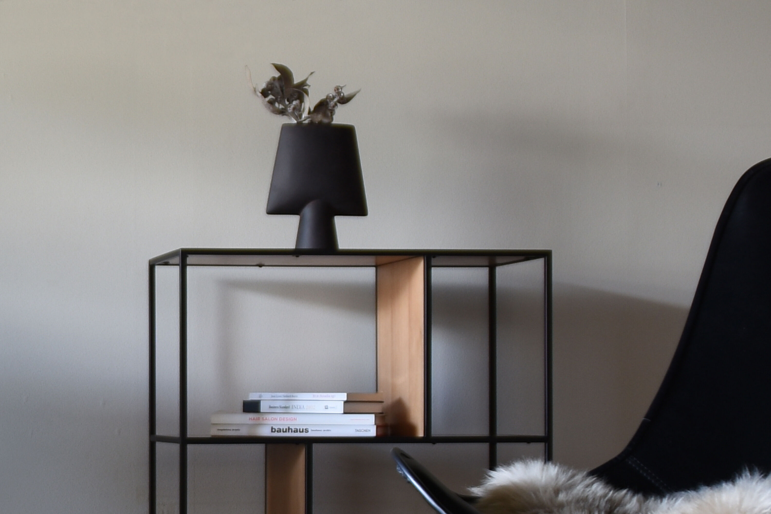 101 COPENHAGEN Sphere Vase Square Mini Coffee ワ