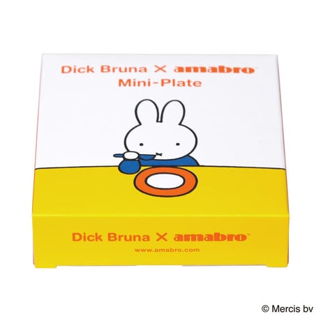 Dick Bruna Mini-Plate ミッフィー ブルーナ ミニプレート amabro アマブロ 豆皿 器 食器 食事 波佐見焼 ベビー 赤ちゃん皿 ギフト プレゼント 男の子 女の子