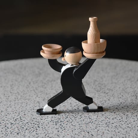 Don’t Tip The Waiter Stacking Game ドントティップザウェイタースタッキングゲーム バランスゲーム 木のおもちゃ 知育玩具 キッカーランド ギフト プレゼント 誕生日