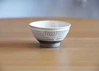 小鹿田焼（小袋定雄窯）煎茶碗　Onta ware Onta-yaki Japanese pottery