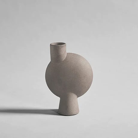 101 COPENHAGEN Sphere Vase Bubl Medio Taupe ワンオーワン コペンハーゲン スフィア ベース バブル メディオ トウプ フラワーベース 花瓶 オブジェ 北欧