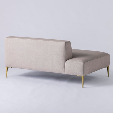 ANNE アームレスソファ140 ［LIKE A HOTEL（ライク ア ホテル）シリーズ］ 【配送設置費込み】  幅140㎝ 幅1400ｍｍ オーダーメイドソファ オリジナル 張り込み 国産