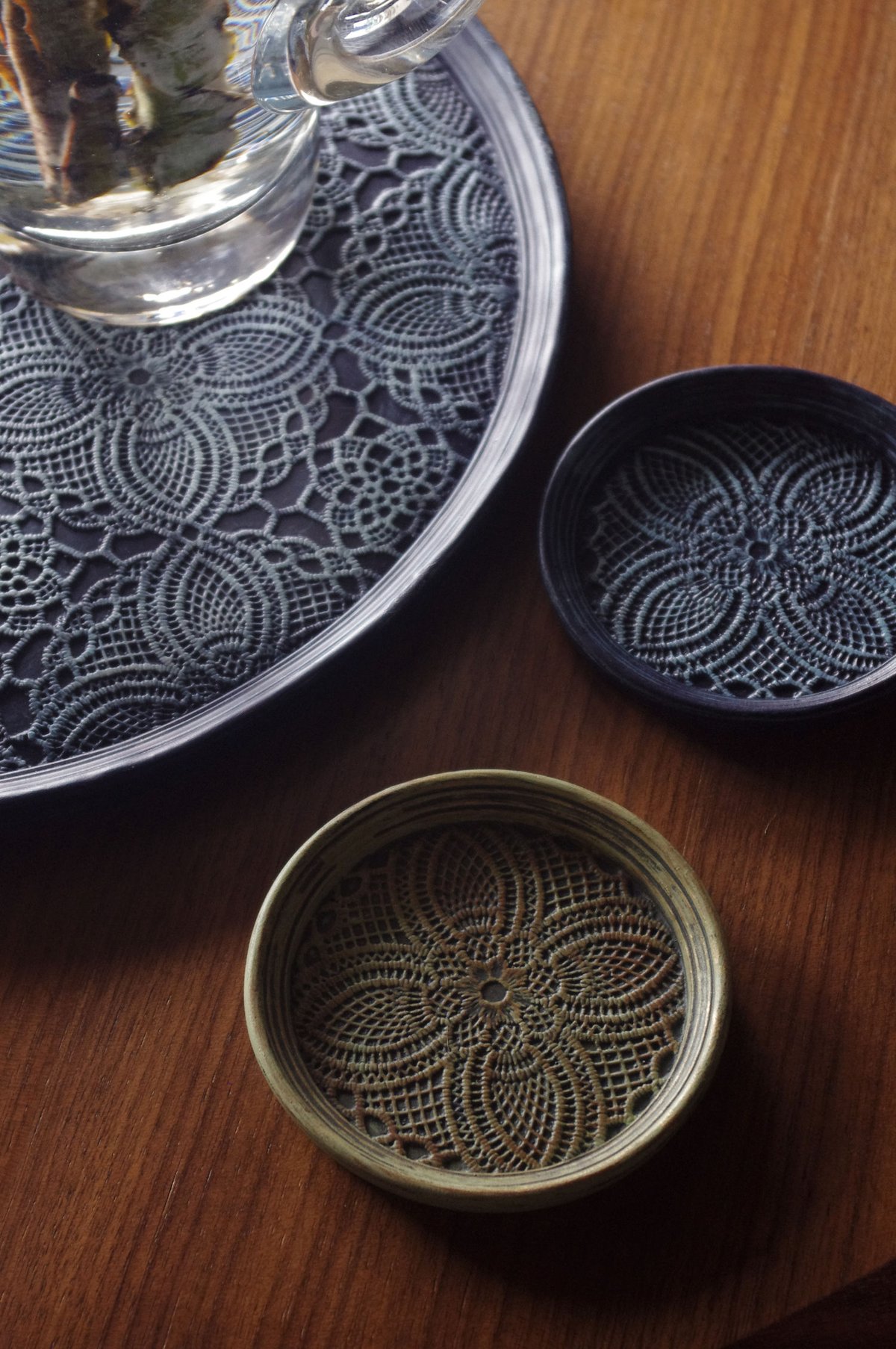 Resat ラウンドコースター ※2枚セット レサト コースター 直径10cm