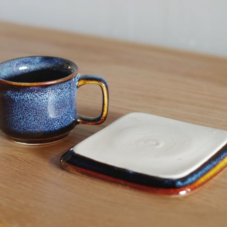 LAZULI DEMITASSE C&S ラズリ デミタスカップ＆ソーサー so many years ソーメニーイヤーズ エスプレッソカップ コーヒー カフェ 食洗器可 陶芸 釉薬 ギフト