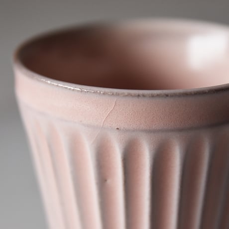 丹波焼 雅峰窯 ゴブレット ピンク｜Tamba Pottery gahougama goblet 日本六古窯 丹波立杭焼 器 コップ カップ 湯呑み 陶器 焼物 窯元 ギフト プレゼント 結婚祝い