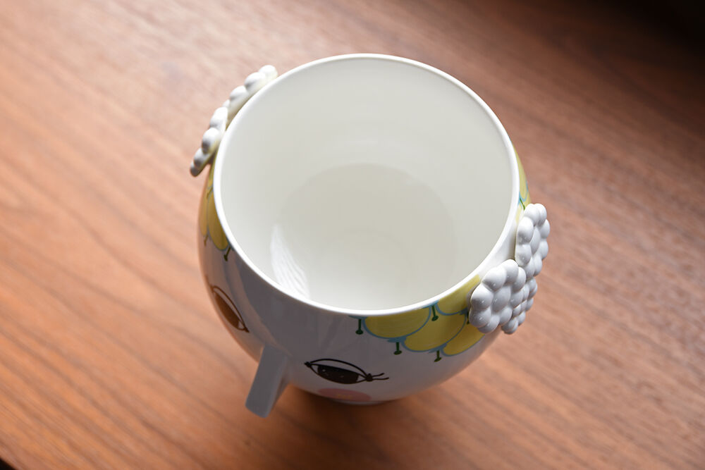 エブァ　フラワーベース　イエロー EVA flower pot【イエロー】エヴァ フラワーベース BJORN