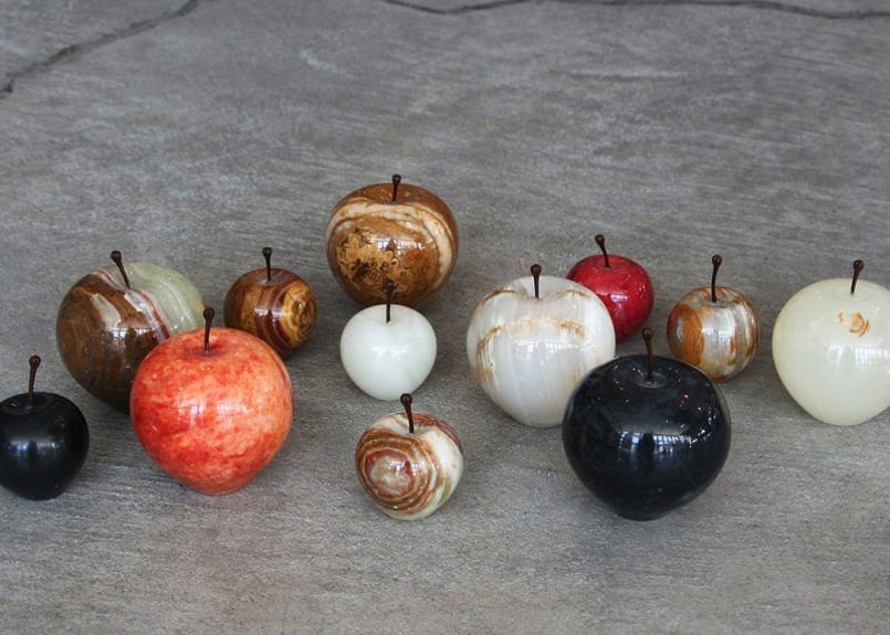 Marble Apple 【Black】Lサイズ(マーブルアップル L・天然 Marble Apple 【Black】Lサイズ(マーブルアップル L・天然