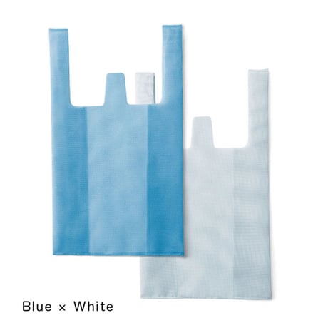 CONVENI BAG コンビニバッグ エコバッグ サブバッグ サスティナブル コンビニ袋 メッシュ ツートーン ツートン 買い物 ポリエステル PVC