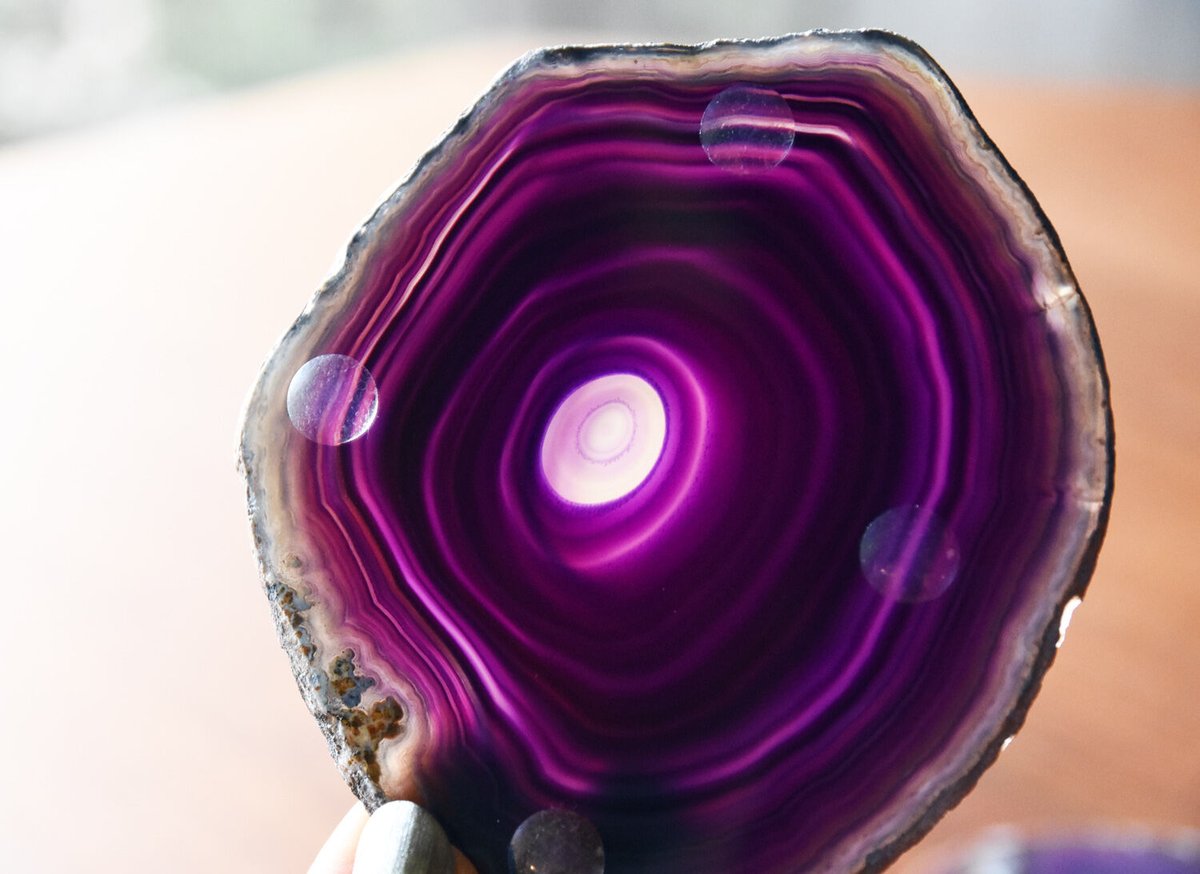 CRYSTAL COASTER 【Purple】 amabro アマブロ クリスタルコースター