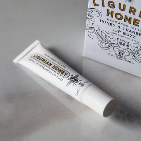 MAINE BEACH LIGURIAN HONEY/ Lip Balm マインビーチ リグリアンハニー リップバーム リップクリーム リップケア 蜂蜜 クランベリーの香り はちみつ ギフト