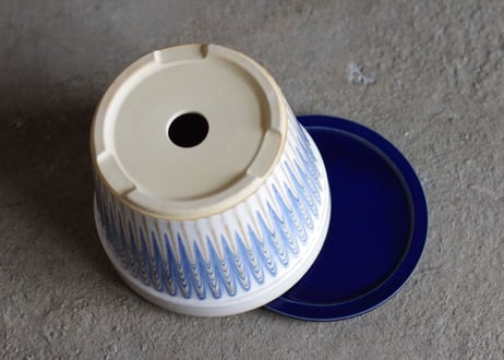 信楽焼　プランターポット　中　Shigaraki ware Shigaraki -yaki Japanese pottery