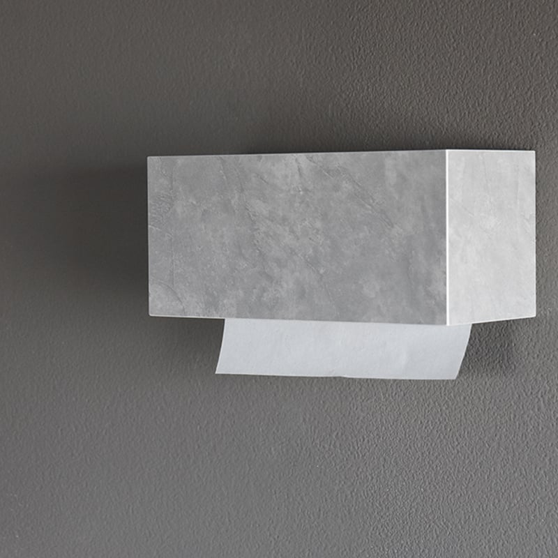 ペーパータオルホルダー Paper Towel Dispenser モルタル調 グレー