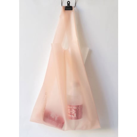 DAILY SHOPPER  デイリーショッパー エコバッグ サブバッグ バイカラー コンビニバッグ コンビニ袋 サスティナブル