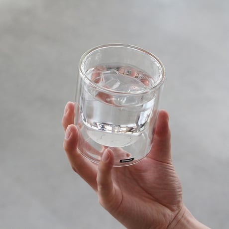 ANAheim Double Wall Tumbler  アナハイム ダブルウォール タンブラー 耐熱ガラス ダブルウォールグラス ガラスコップ カップ 二重構造 カフェ ギフト プレゼント 新築祝い