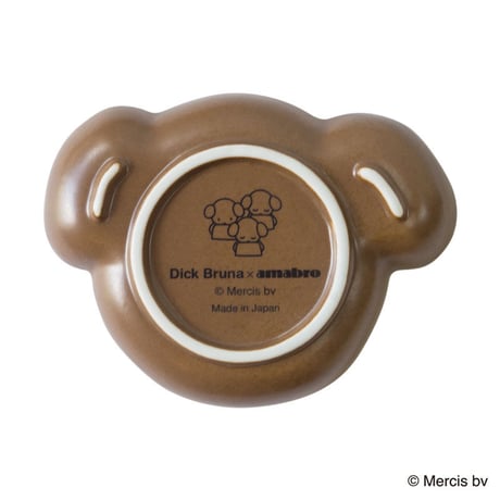 Dick Bruna Mini-Plate ミッフィー ブルーナ ミニプレート amabro アマブロ 豆皿 器 食器 食事 波佐見焼 ベビー 赤ちゃん皿 ギフト プレゼント 男の子 女の子