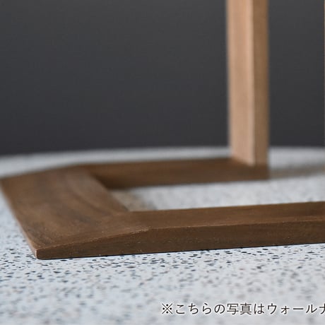 天然木のペーパータオルホルダー専用 別売り置き型用 スタンド オーク 木製 木目 ペーパータオル ケース ディスペンサー トイレ 洗面所 業務用 おしゃれ ハンド 手拭き 洗面台 紙 下向き