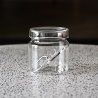 ICHENDORF MILANO PIUMA Sugar Bowl set シュガーポット イッケンドルフミラノ ピューマ ガラス食器 ジャー カフェ用品 砂糖入れ ガラス容器 おしゃれ