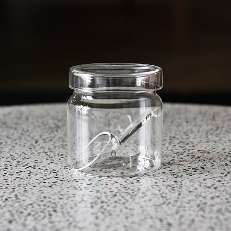 ICHENDORF MILANO PIUMA Sugar Bowl set シュガーポット イッケンドルフミラノ ピューマ ガラス食器 ジャー カフェ用品 砂糖入れ ガラス容器 おしゃれ