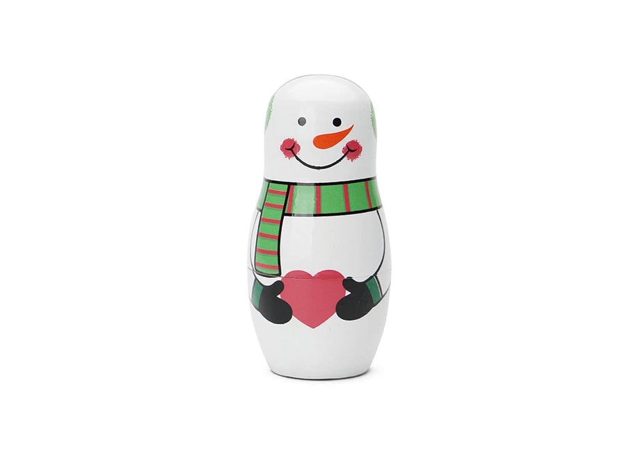 Snowman Family スノーマンファミリー マトリョーシカ