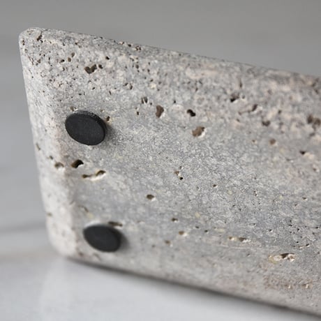 TRAVERTINE TRAY amabro アマブロ トラバーチン トレー アクセサリートレイ キャッシュトレイ 小物入れ ディスプレイ インテリア 天然石