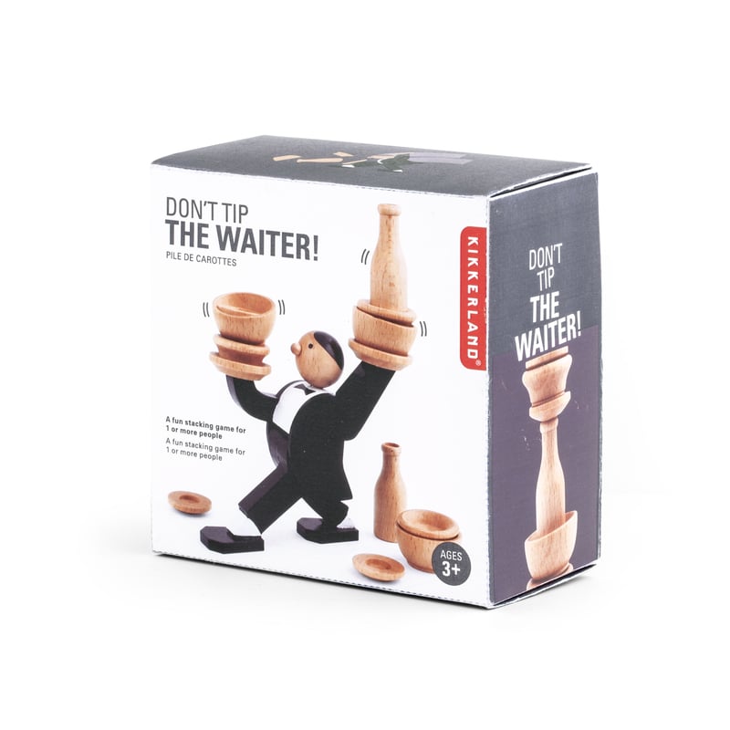 Don't Tip The Waiter Stacking Game ドントティップザウェイタ Don't Tip The Waiter Stacking Game ドントティップザウェイタ