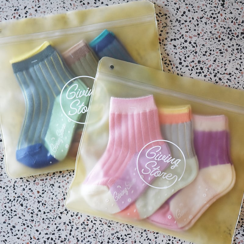 Giving Store RIB SOCKS リブソックスセット 靴下 ベビー靴下