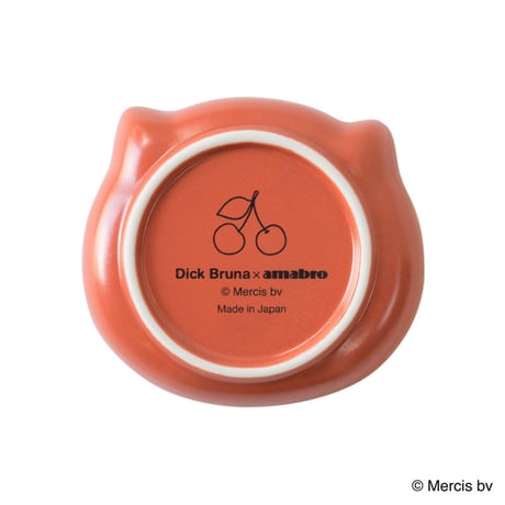 Dick Bruna Mini-Plate ミッフィー ブルーナ ミニプレート amabro アマブロ 豆皿 器 食器 食事 波佐見焼 ベビー 赤ちゃん皿 ギフト プレゼント 男の子 女の子