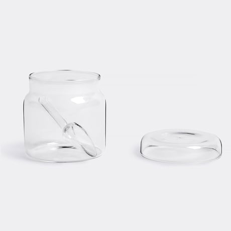 ICHENDORF MILANO PIUMA Sugar Bowl set シュガーポット イッケンドルフミラノ ピューマ ガラス食器 ジャー カフェ用品 砂糖入れ ガラス容器 おしゃれ