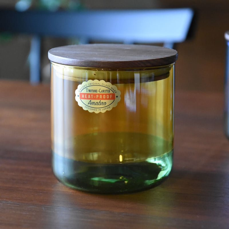 TWO TONE CANISTER【L】 amabro アマブロ ツートーン