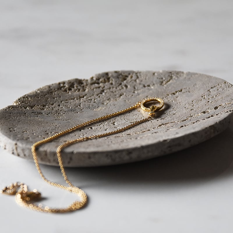 TRAVERTINE SOAP DISH amabro アマブロ トラバーチン トレー アクセ