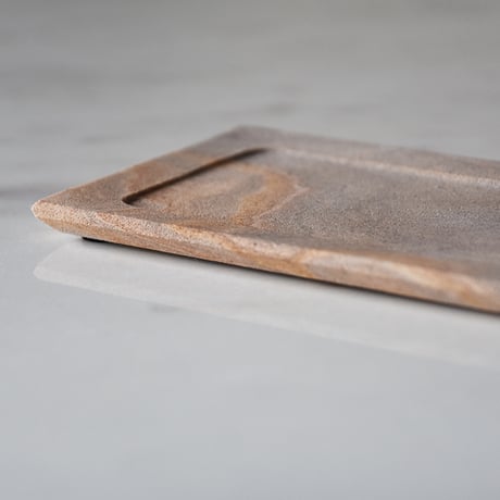 SANDSTONE CASHTRAY  Marble amabro アマブロ サンドストーン 砂岩 マーブル トレー アクセサリートレイ キャッシュトレイ 小物入れ ディスプレイ インテリア 天然石