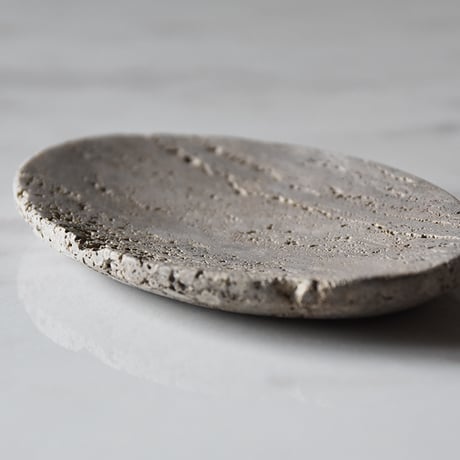 TRAVERTINE SOAP DISH amabro アマブロ トラバーチン トレー アクセサリートレイ 石鹸置き ソープディッシュ 小物入れ アクセサリートレイ ディスプレイ インテリア 天然石