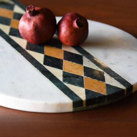 STONE CUTTING BOARD -MOSAIC- amabro アマブロ ストーンカッティングボード まな板 ストーンプレート パン チーズプレート パーティ オードブル お皿 盛り付け