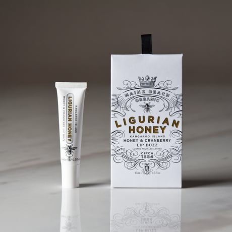 MAINE BEACH LIGURIAN HONEY/ Lip Balm マインビーチ リグリアンハニー リップバーム リップクリーム リップケア 蜂蜜 クランベリーの香り はちみつ ギフト