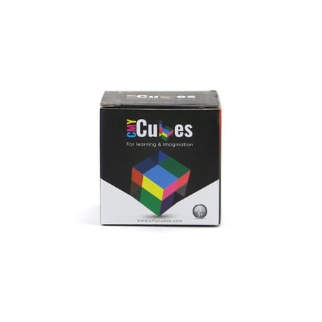 The Original CMY Cube 【50mm】オリジナル CMY キューブ50mm アクリル オブジェ 置物 プリズム インテリア雑貨 シアン マゼンダ イエロー 三原色