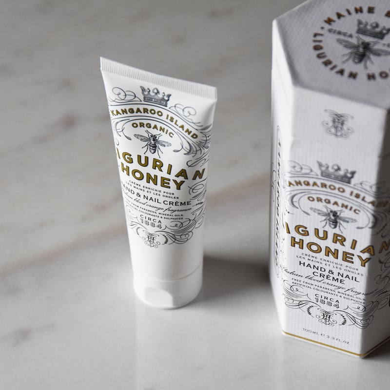 MAINE BEACH LIGURIAN HONEY Hand ＆ Nail Cream マイ