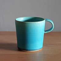 信楽焼 マグカップA トルコブルー コップ マグカップ 陶器 和食器 陶芸 釉薬 焼物 窯元 水色 青 ギフト プレゼント 結婚祝い 新築祝い