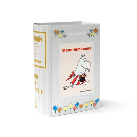 MOOMIN BABY BIB&RATTLE ムーミン スナフキン リトルミー ベビー ビブ＆ラトル セット スタイ ガラガラ amabro アマブロ 赤ちゃん 出産祝い ギフト プレゼント