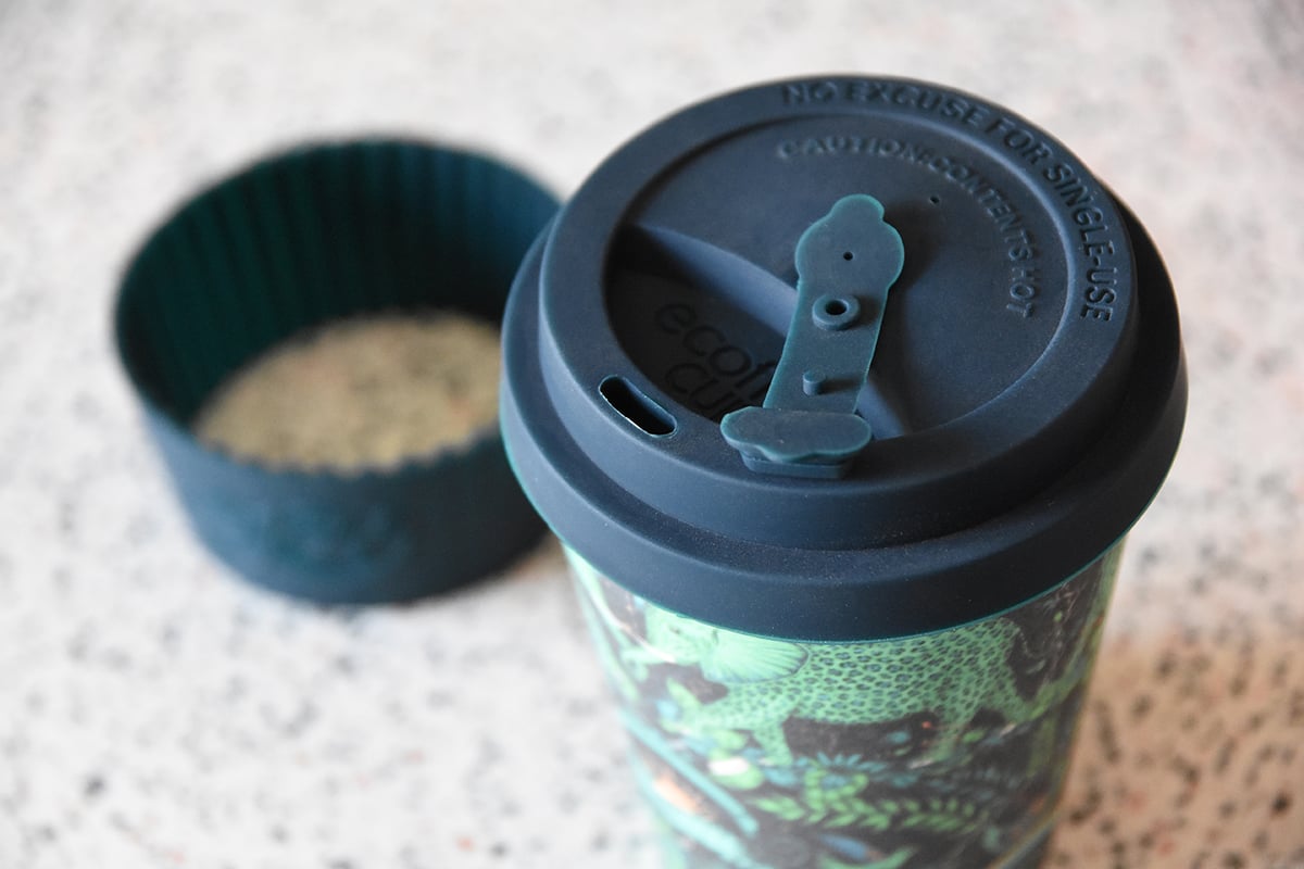 ecoffee cup 350ml エコーヒーカップ コーヒー タンブラー 