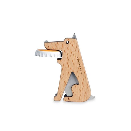 Fetch! Bottle Opener フェッチボトルオープナー ボトルオープナー 栓抜き 犬 ドッグ わんちゃん オブジェ キッチン雑貨 かわいい 便利グッズ プチギフト プレゼント ギフト