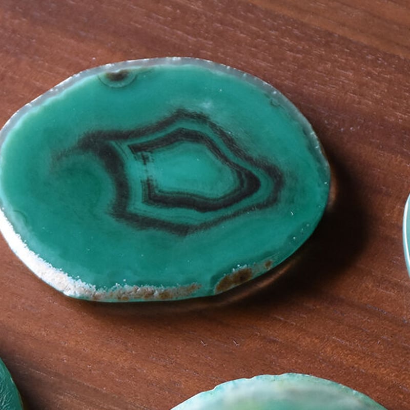 CRYSTAL COASTER 【Green】amabro アマブロ クリスタルコースター 天