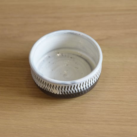 小鹿田焼 小袋定雄 切立小鉢 小皿 小鉢 陶器 和食器 民藝 小鉢 飛び鉋 釉薬 ちゃわん 器 うつわ 飛び鉋 焼物 陶芸 ギフト プレゼント 結婚祝い 新築祝い