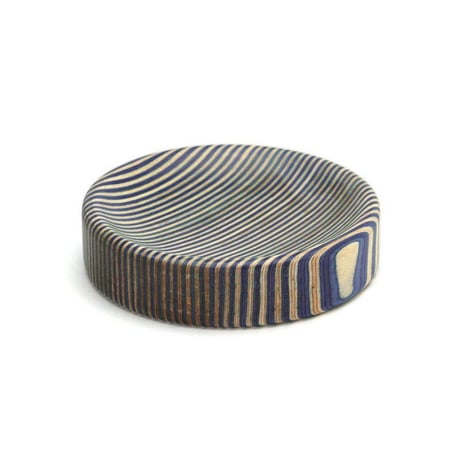 Wood Stripe Tray ウッド ストライプ トレイ 木 アクセサリートレイ キャッシュトレイ コイントレイ 小物入れ 雑貨 インテリア雑貨 ディスプレイ ギフト プレゼント 青 緑