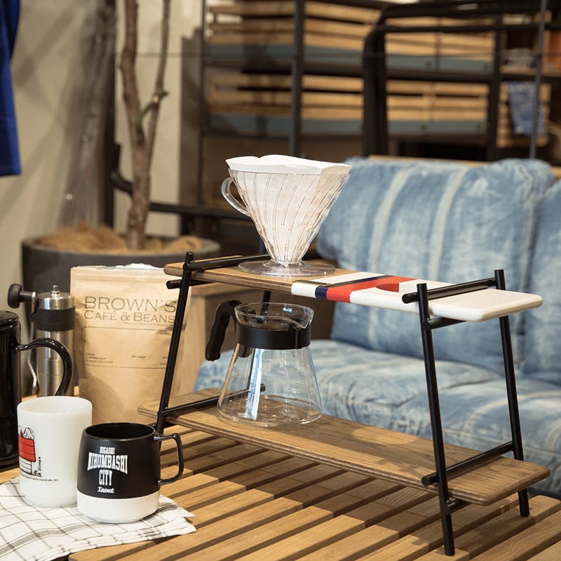 Double Coffee Dripper Stand　イナウト　スタンド INOUT （イナウト） / Double Coffee Dripper Stand