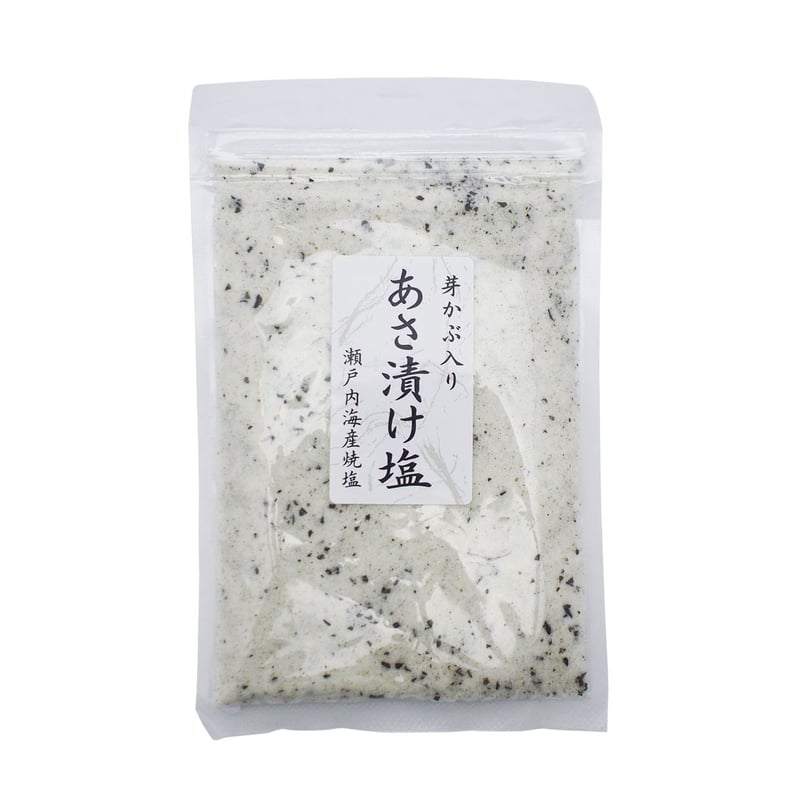 あさ漬け塩 (めかぶ入) | マルダイ海藻 ネットショップ