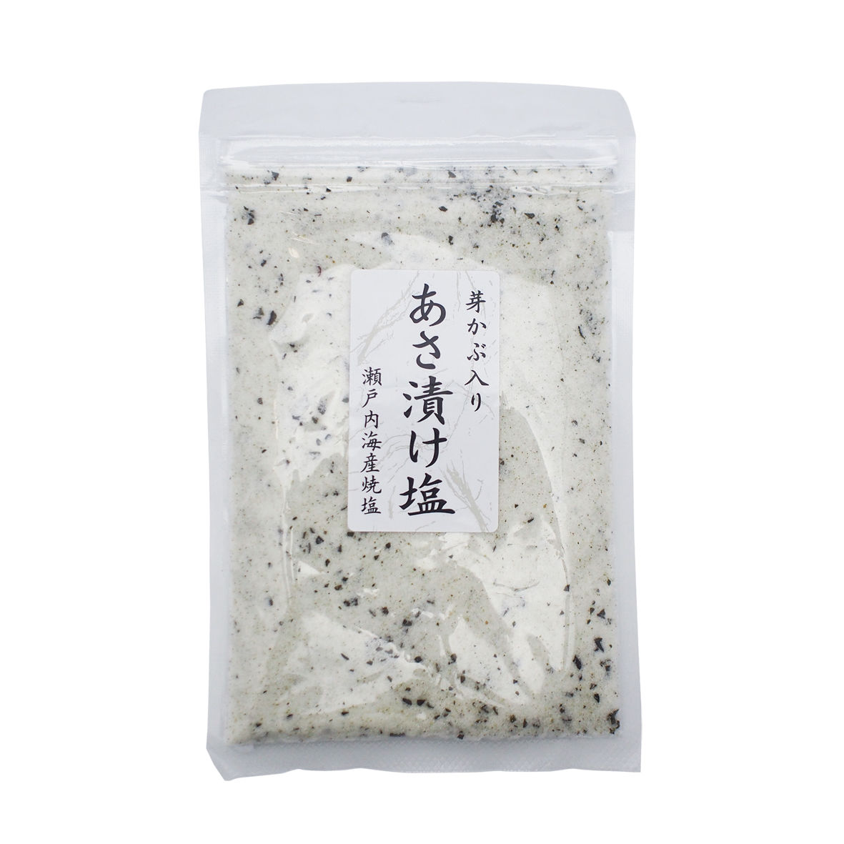 あさ漬け塩 (めかぶ入) | マルダイ海藻 ネットショップ